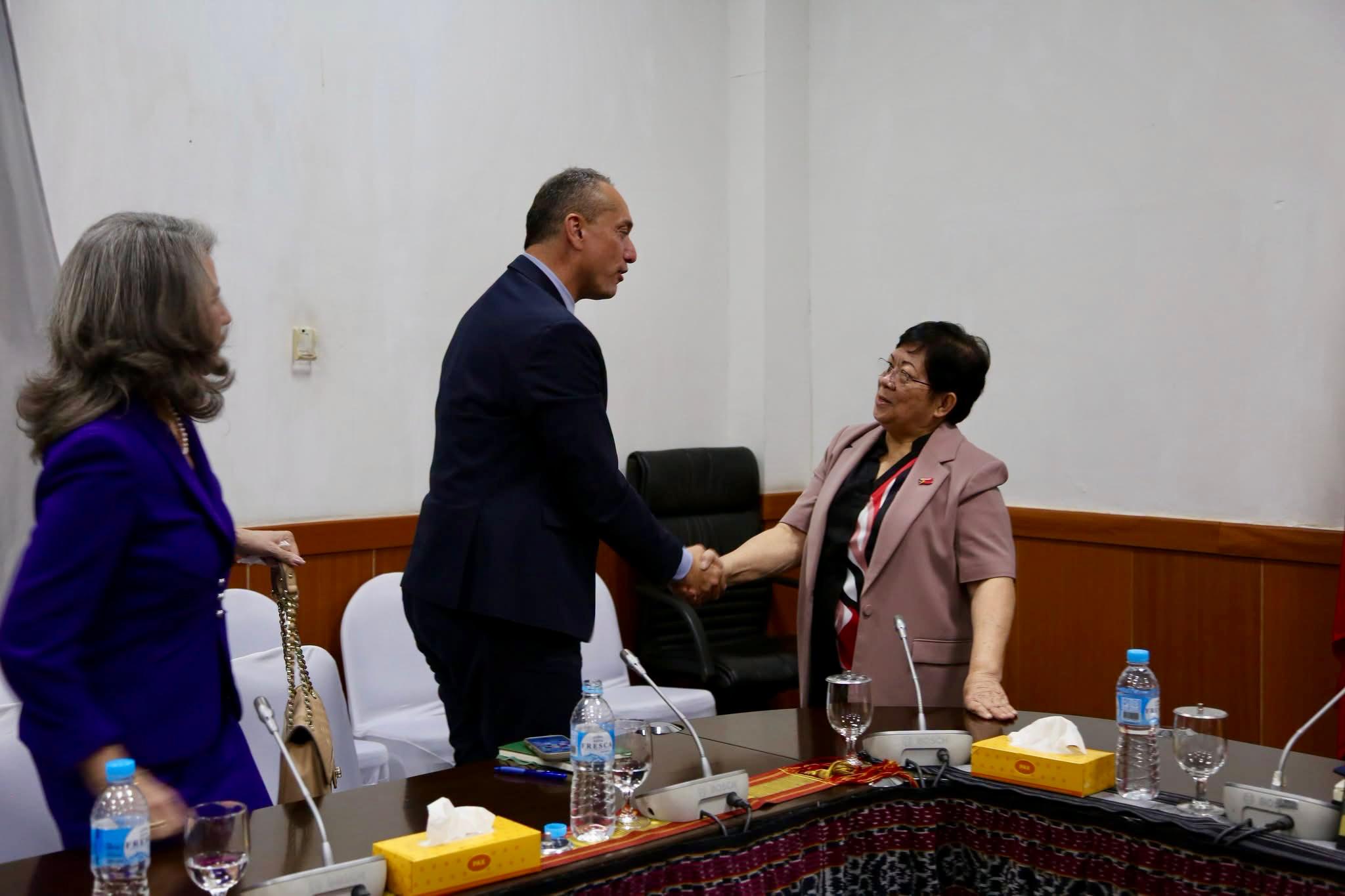 PPN simu Audensia husi husi reprezentante UNDP iha Timor-Leste
