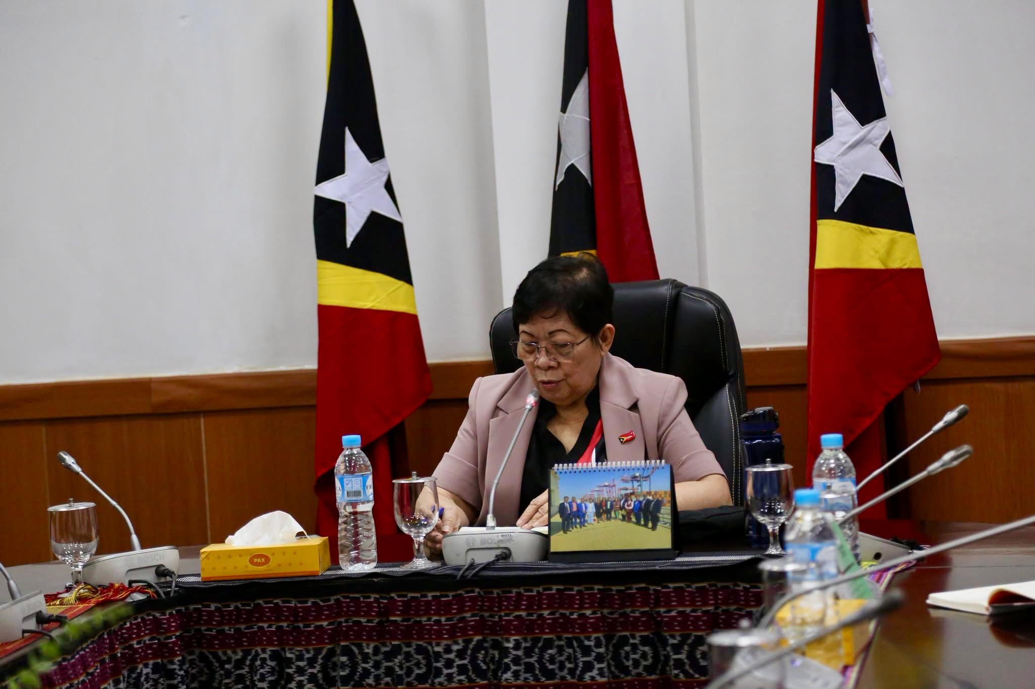 PPN simu Audensia husi husi reprezentante UNDP iha Timor-Leste