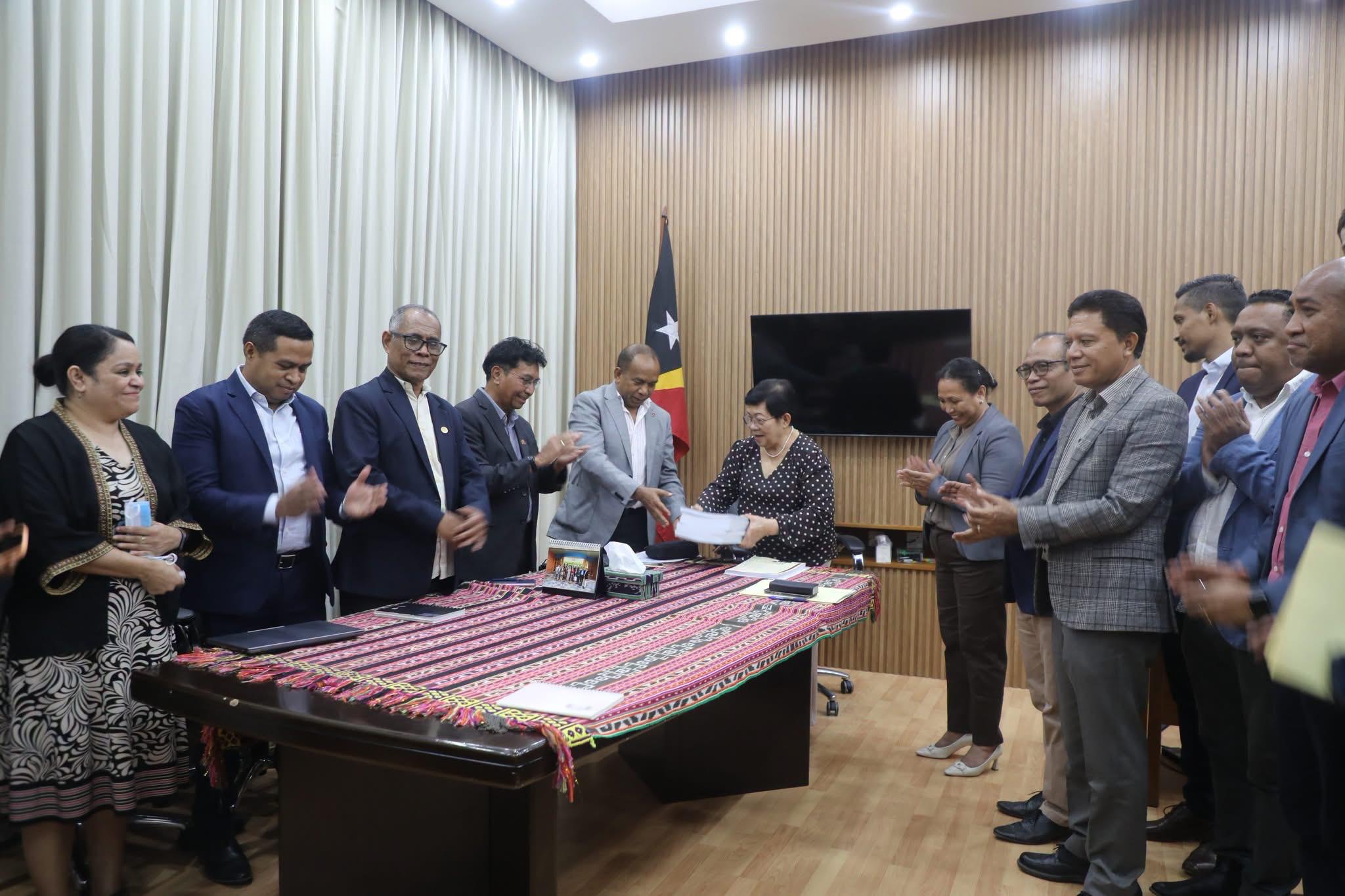 PPN Ofisialmente Simu Proposta Lei Orsamentu Jeral Estadu (OJE) ba tinan 2027 husi Governo