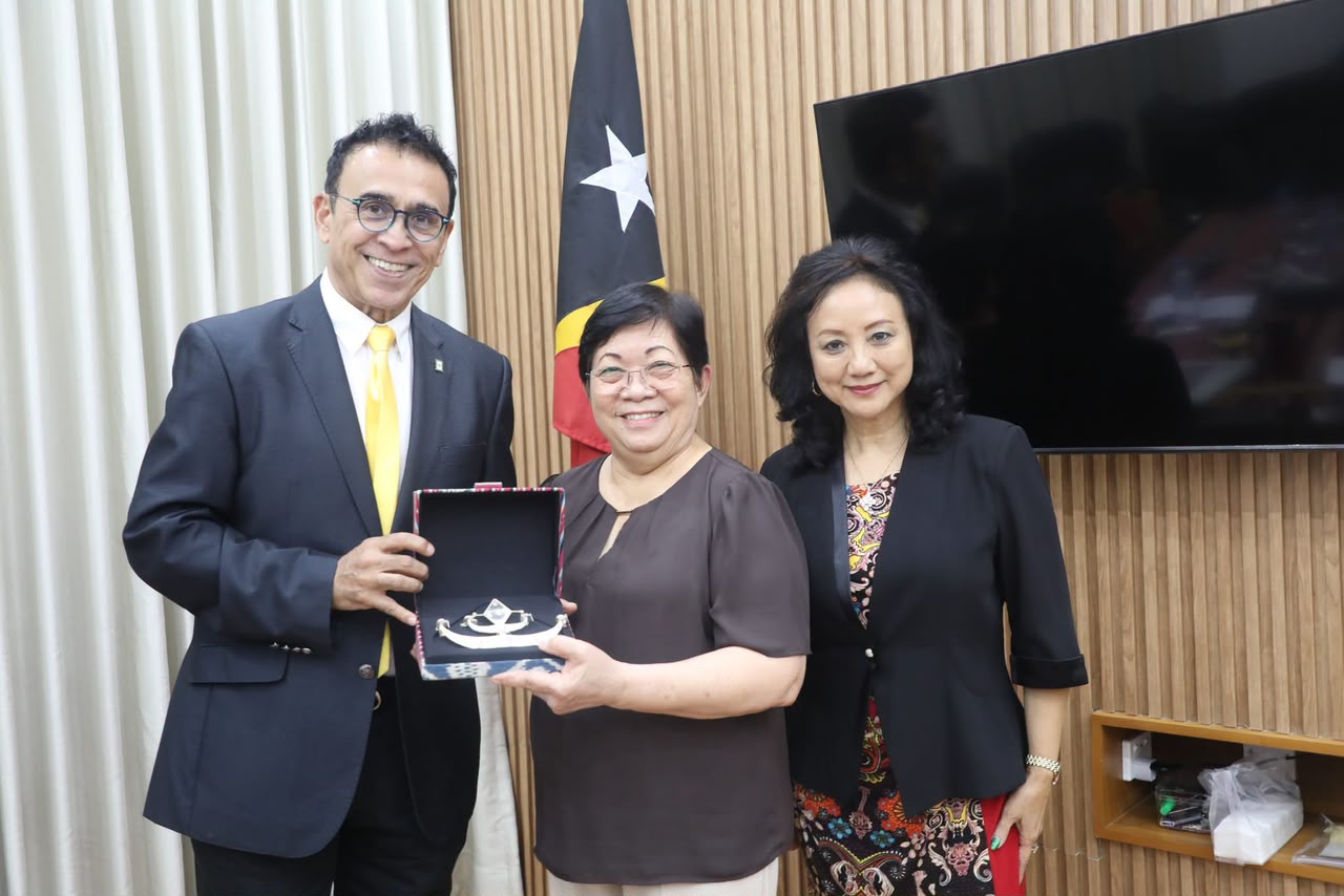 PPN simu Audensia husi Delegasaun Macau nian